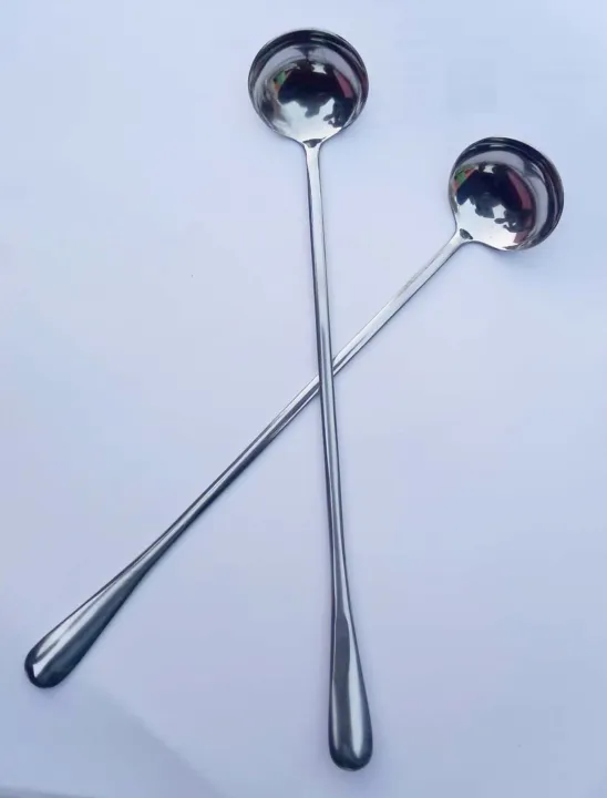 Steel%20Long%20handle%20Pickle%20Spoon%20Round%20Shape%20-1%20Pieces-23cm/9%20Inch%20-%20Image%204