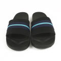 Stylish Black Color ALL Slides Slipper Sandals For Men M003. 