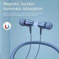 Bluetooth 5.1 Earbuds with Mic Wireless Bluetooth Headset Magnetic Neckband Earphones Waterproof In-ear Sport Headphones. 