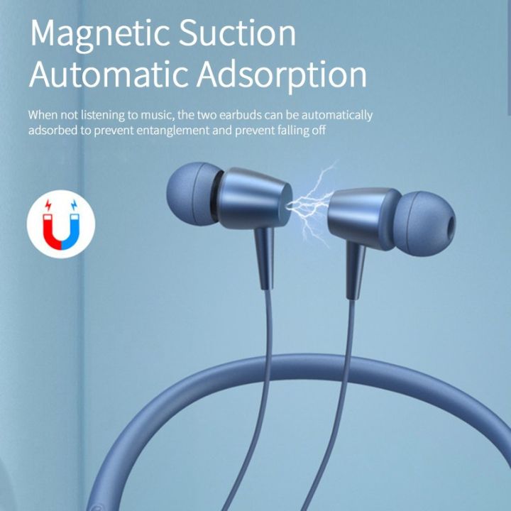 Bluetooth%205.1%20Earbuds%20with%20Mic%20Wireless%20Bluetooth%20Headset%20Magnetic%20Neckband%20Earphones%20Waterproof%20In-ear%20Sport%20Headphones%20-%20Image%204