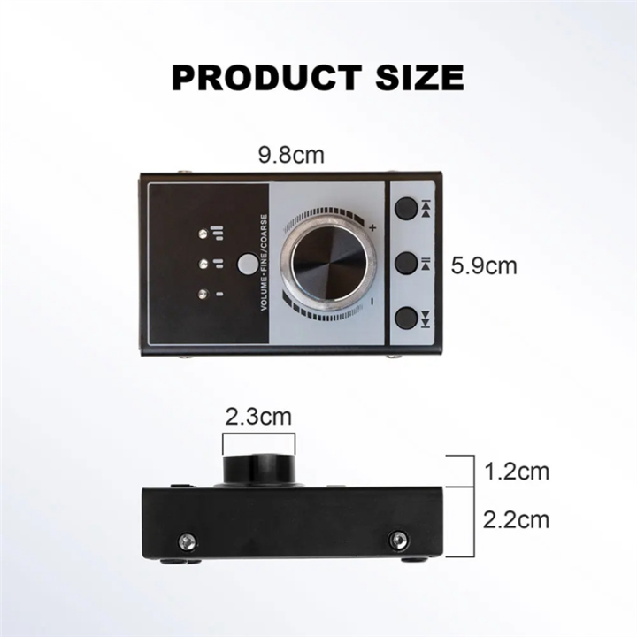 Sound%20Card%20Computer%20Multi%20Media%20Volume%20Controller%20Audio%20Interface%20Black%20for%20PC%20Laptop%20Android%20Streaming%20Video%20Mute%20Control%20-%20Image%202