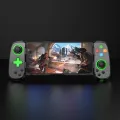 Game controller controller 4 PC Sroid iD7 Bluetooth 5.0 wireless game controller suitable for AndOS Type-C telescopic mobile phone controller suitable for PS joystick. 