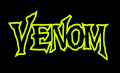 Venom logo Sticker for bike. 
