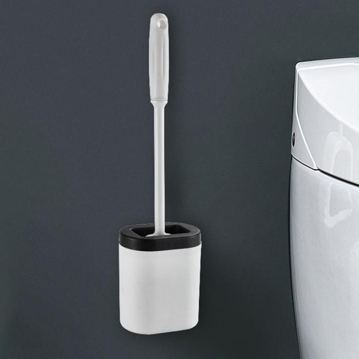 Silicone%20Toilet%20Brush%20with%20Brush%20Holder%20Wall%20Hanging%20Toilet%20Cleaning%20Brush%20Set%20Bathroom%20Tools%20professional%20design%20-%20Image%204