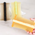 1pcs Bamboo Lice Comb Double-sided Super Dense Teeth Remove Dandruff Scalp Cleansing Scalp Massage Comb Flea Removal Hair Tools-MOILY. 