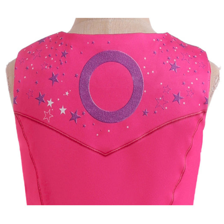 Girls%20New%20Movie%20Barbi%20Costume%20Margot%20Robbie%20Barbe%20Pink%20Top+Trousers%20Kids%20Halloween%20Cospaly%20Children%20Clothes%20-%20Image%205