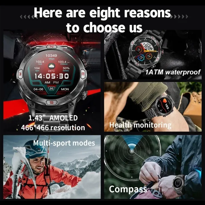 Compass%20Outdoor%20Sports%20SmartWatch%20Men%20450mAh%20Battery%201ATM%20Waterproof%20Bluetooth%20Call%20Military%20Sports%20Fitness%20Smart%20Watch%202024%20New%20-%20Image%202