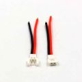 51005 JST Connector 2 Pin Kit JST 51005 Male Female Plug Connector 2.54mm Pitch With 80mm Cables For LED Strip Toy Car 1S Battery.