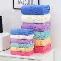Fine fiber face wash, absorbent, soft beach towel, shower gift, children's swimming quick drying bath towel set. 
