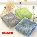Rag Multipurpose Cloth Cleaning Cloth Kitchen Dish Towel Rag Non-Stick Fine Fiber Double-Sided Water-Absorbing Lint-Free Rag Korean-Style Mopping Cloth Household Mop Cloth Replacement Wet and Dry Floor Rag Absorbent and Not Easy to Lint. 