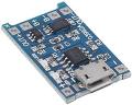 TP4056 1A Battery Charging Module-Micro B USB. 