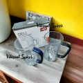 2pcs/4pcs set Heat-Resistant borosilicate Glass Mug/Milk Tea Coffee Cup.