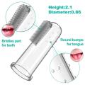 Silicone Baby Finger Tooth Tongue Cleaner Brush with Box 1 Pcs. 