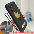 Casing Tecno Camon 20 Pro 5G Tecno Camon 20 4G phone case softcase liquid silicone protector smooth shockproof bumper cover new design astronaut with Holder aesthetic ytxjcb01.