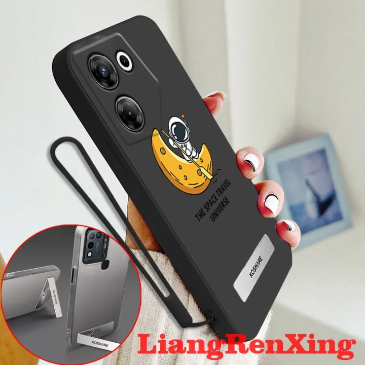 Casing%20Tecno%20Camon%2020%20Pro%205G%20Tecno%20Camon%2020%204G%20phone%20case%20softcase%20liquid%20silicone%20protector%20smooth%20shockproof%20bumper%20cover%20new%20design%20astronaut%20with%20Holder%20aesthetic%20ytxjcb01%20-%20Image%203