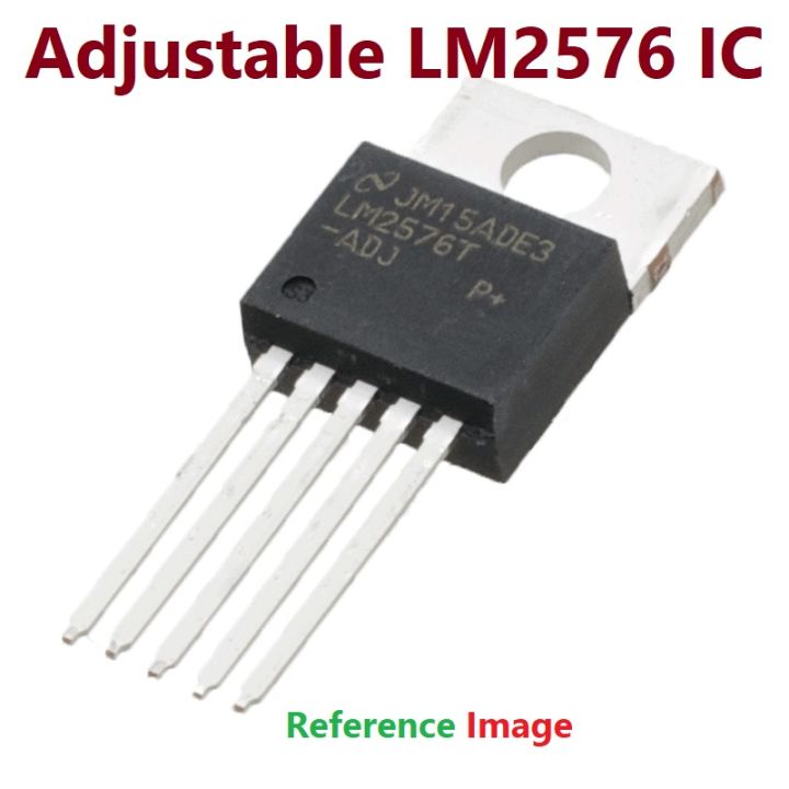Adjustable LM2576 IC LM2576 Voltage Regulator IC Buck Converter LM2576