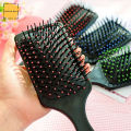 Women Men Hair Scalp Massage Comb Hairbrush Wet Curly Hair Brush for Salon Hairdressing Styling Tools. 