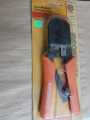 MODULAR CRIMPING TOOL INFORMATE RJ45, RJ11 WITH CABLE CUTTER. 