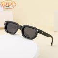 Polarized Square Sunglasses Men 2024 Luxury Brand Designer New Fashion Rectangle Sun Glasses For Women Driving Shades Eyewear.