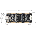 ESP32-P4 Development Board Featuring MIPI Camera, Audio Speaker Interface, and ESP32-P4 Chip. 