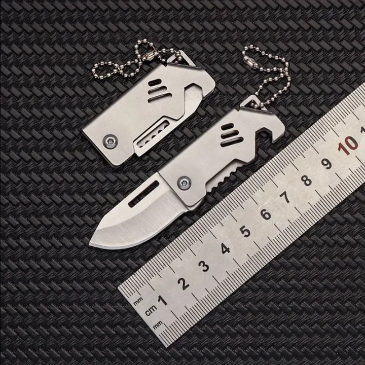 Camping%20Mini%20Foldable%20Knife%20D2%20Steel%20Knife%20Mini%20Portable%20Sharp%20Open%20Box%20Knife%20Keychain%20Pendant%20Camping%20Jackknife%20-%20Image%202