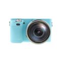 Soft Silicone A6000 Camera case Armor Skin Protector case for Sony Alpha 6000 A6000 Camera Bag. 