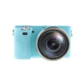Soft Silicone A6000 Camera case Armor Skin Protector case for Sony Alpha 6000 A6000 Camera Bag. 