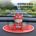 Iba Rabbit creative car mobile phone holder, car air outlet, center console, instrument panel, stable anti-skid decorative ornaments. 