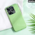 Phone case For Realme C61 Back cover Soft Liquid Skin friendly Silicone Rubber Environmentally Cover For Realme C63 Cover cases. 