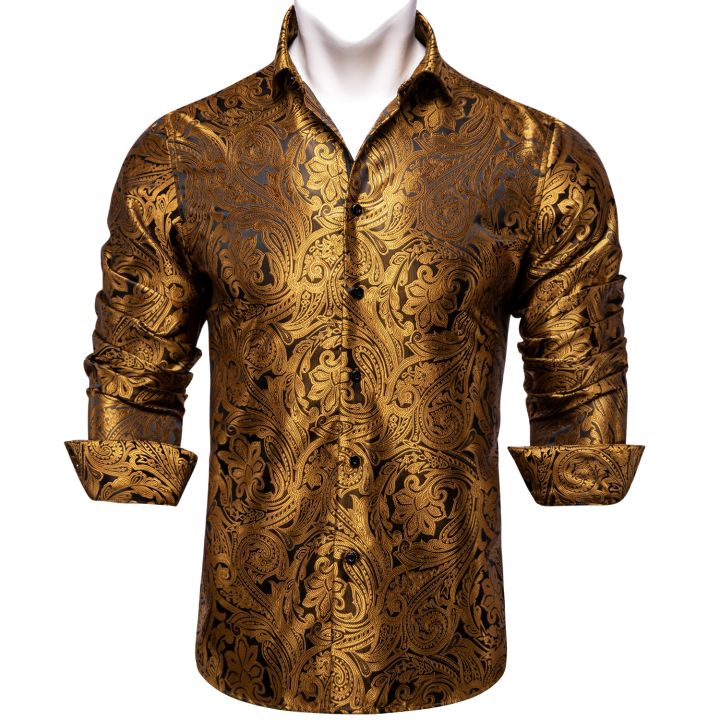 Luxury%20Golden%20Shirt%20For%20Man%20Party%20Men%20Shirts%20Fashion%20Man%20Club%20Wear%20Floral%20Wedding%20Formal%20Long%20Sleeves%20Shirt%20For%20Male%20Free%20Ship%20-%20Image%202