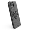 Lenuo Phone Case for Samsung Galaxy A03 166 Silicone PC Metal Ring Holder Cover. 