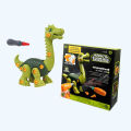 3D Screw Assembled Dinosaurs Puzzle Assembly.