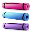 Gym 6mm Thick Yoga Mat Non-slip Exercise Mat Body Building. 