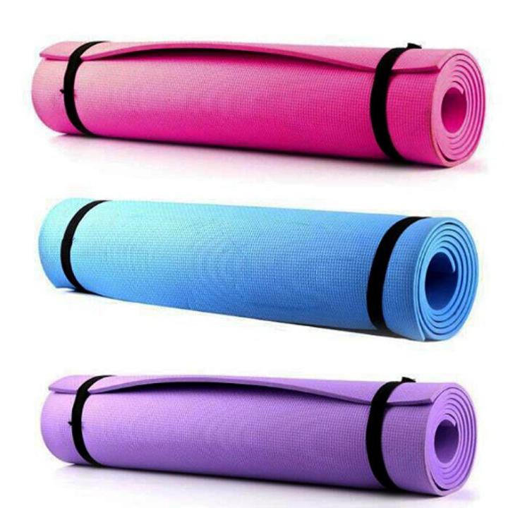 6mm%20Thick%20Yoga%20Mat%20Non-slip%20Exercise%20Mat%20Body%20Building%20-%20Image%202