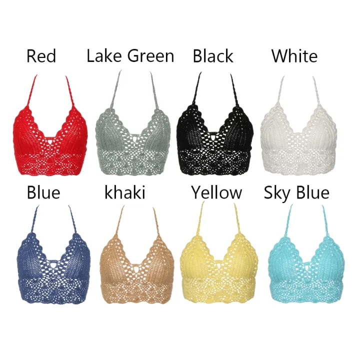 New%20Bikini%20Crop%20Top%20Women%20Crochet%20Boho%20Beach%20Camisoles%20Bikini%20Bralette%20Halter%20Cami%20Knitted%20Bra%20Backless%20Beachwear%20Tank%20Top%20-%20Image%208