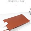 ND09 Laptop Thin and Light PU Liner Bag, Size:14.1-15.4 inch. 