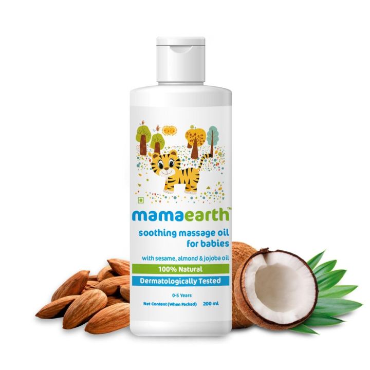 Mamaearth%20Soothing%20Massage%20Oil%20for%20Babies%20-%20200ml%20-%20Image%202