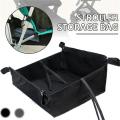 1PC Universal Pram Buggy Stroller Storage Bottom Basket Shopping Pushchair. 