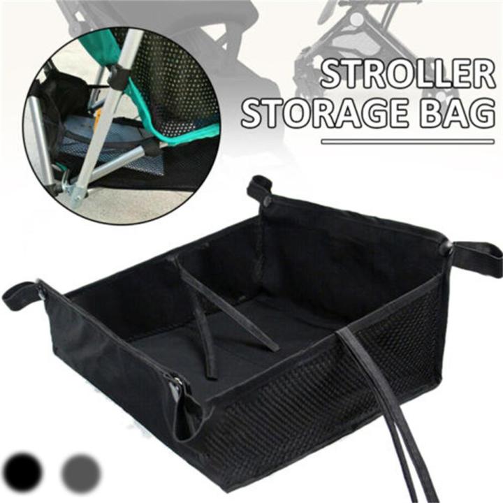 1PC Universal Pram Buggy Stroller Storage Bottom Basket Shopping Pushchair