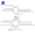 【Mary DAI Store】diymore PCS/Lot IC Chips ATTINY85-20PU ATTINY85 MCU 8BIT ATTINY 20MHZ 8 Pin Microcontroller Integrated Circuit. 