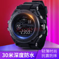 Men's Digital Sport Watch Large Face Sports Outdoor Waterproof Military Wrist Watches for Men with Date Multifunction Army Stopwatch #9043. 