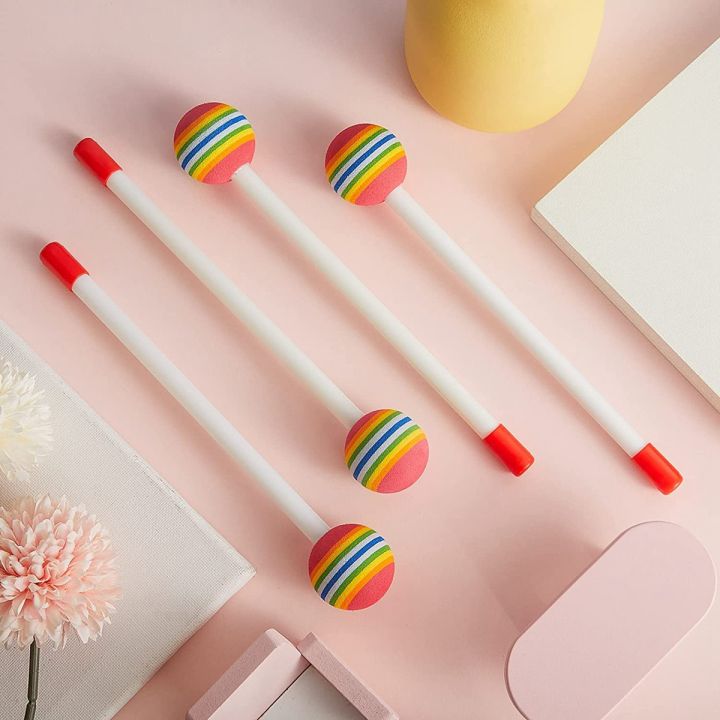 12%20Pcs%20Round%20Rainbow%20Hammer%20Percussion%20Sticks%20Orff%20Percussion%20Instrument%20Sticks%20Drumsticks%20for%20Kids%20Child%20Mallet%20Musical%20Toy%20-%20Image%204