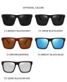 2020 Metal Frame Sunglasses Men  Polarized Sunglasses Outdoor Driving Classic Mirror Sun Glasses Men  UV400 Eyewear Oculos-C3. 