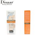 DISAAR BEAUTY Sunscreen Foundation Face Cream Body Skin Protection Anti-Aging Oil Control Moisturizing Care Removes Peeling PA+++ SPF 50+ - 40G. 