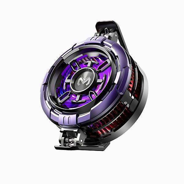 MEMO CX08 Mobile Phone Cooler Gaming Radiator | RGB Cooling Fan | Fast Heat Dissipation | For MOBILE Gaming