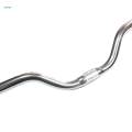 Road Bike Handlebar Flat Bar Riser Bar for Road Bikes Accessories 54cm Aluminum Alloy. 