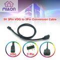 Motherboard SYNC Header Adapter Cable RGB 5V VDG to 3 Pin Conversion Line. 