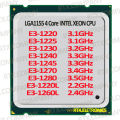PC Computer Xeon Processor E3-1220 1225 1230 1240 1270 1280 E3-1260L 1245 1225 1220L CPU Server Processor 4 Code 8 Threads. 