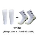 1 set suitable for adult football high elastic football leg cover sports leg cover football socks outdoor protective equipment. 