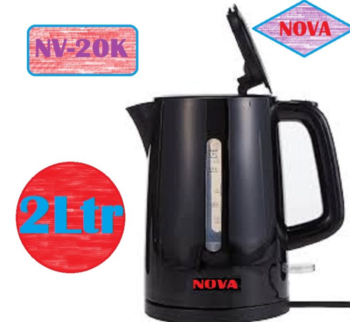 Nova Electric Kettle 2.0L NV-20K/Electric Water heater